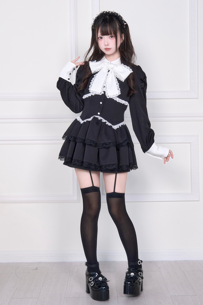 Little Dukes Top + Skirt