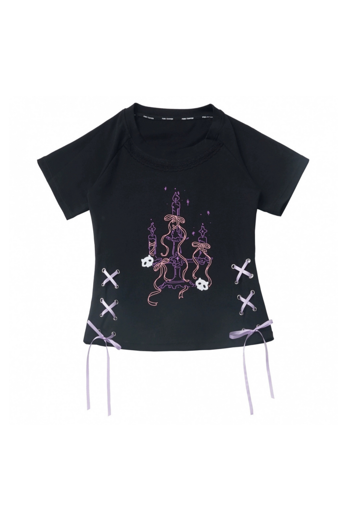 パープルグリッドカラーブロックトップス+フードトップス+パンツ+レッグウォーマー