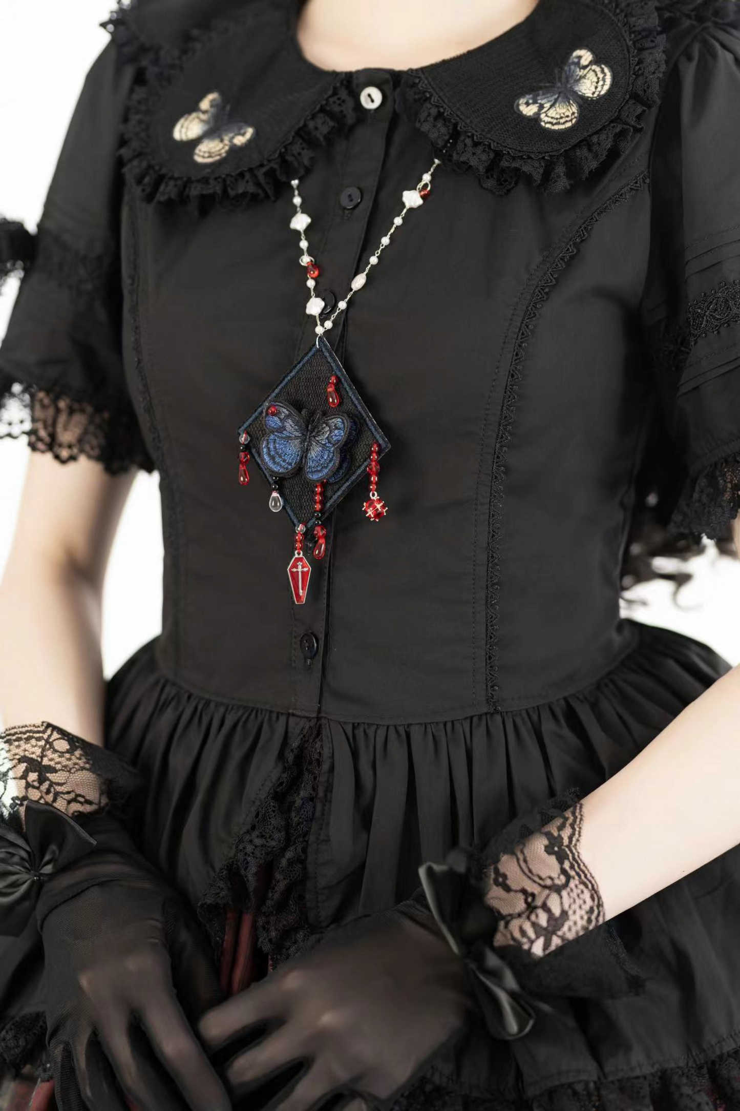 Cotton Frill Lolita Accessory Set