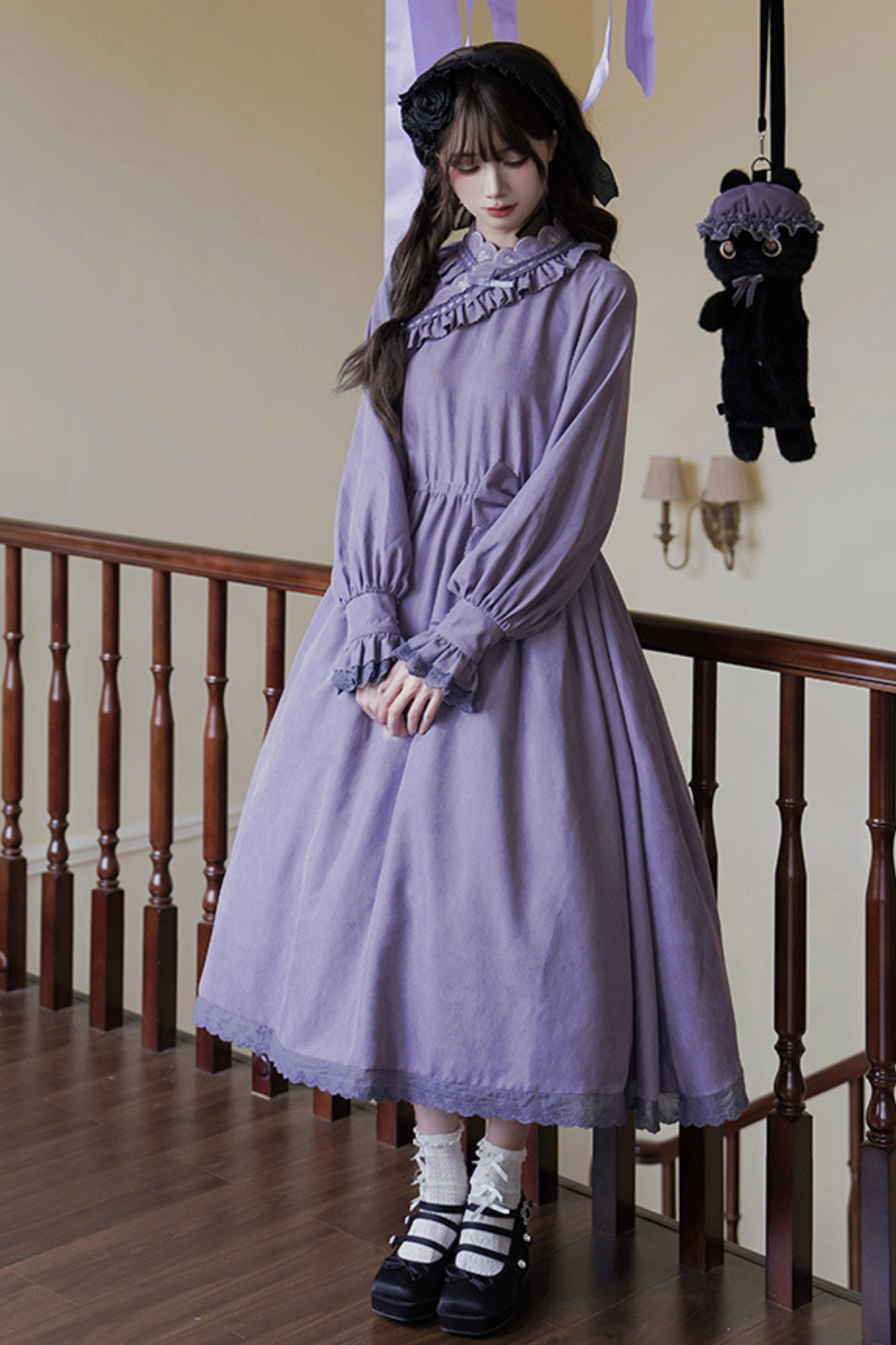 【Reservation Product】Retorichainlongdress+Epuron 