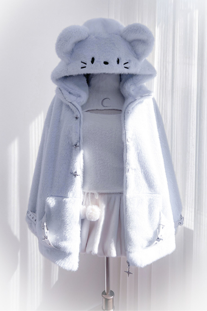 ラットマウススタースーパーキュートファーコート