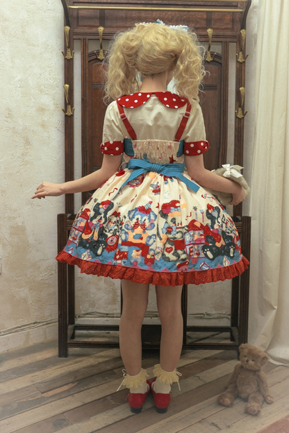 Strawberry Lolita Dress