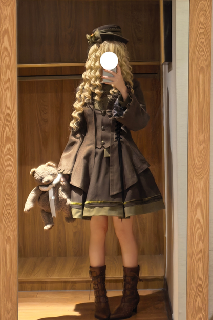 レトロペンバリーマナーブレザー