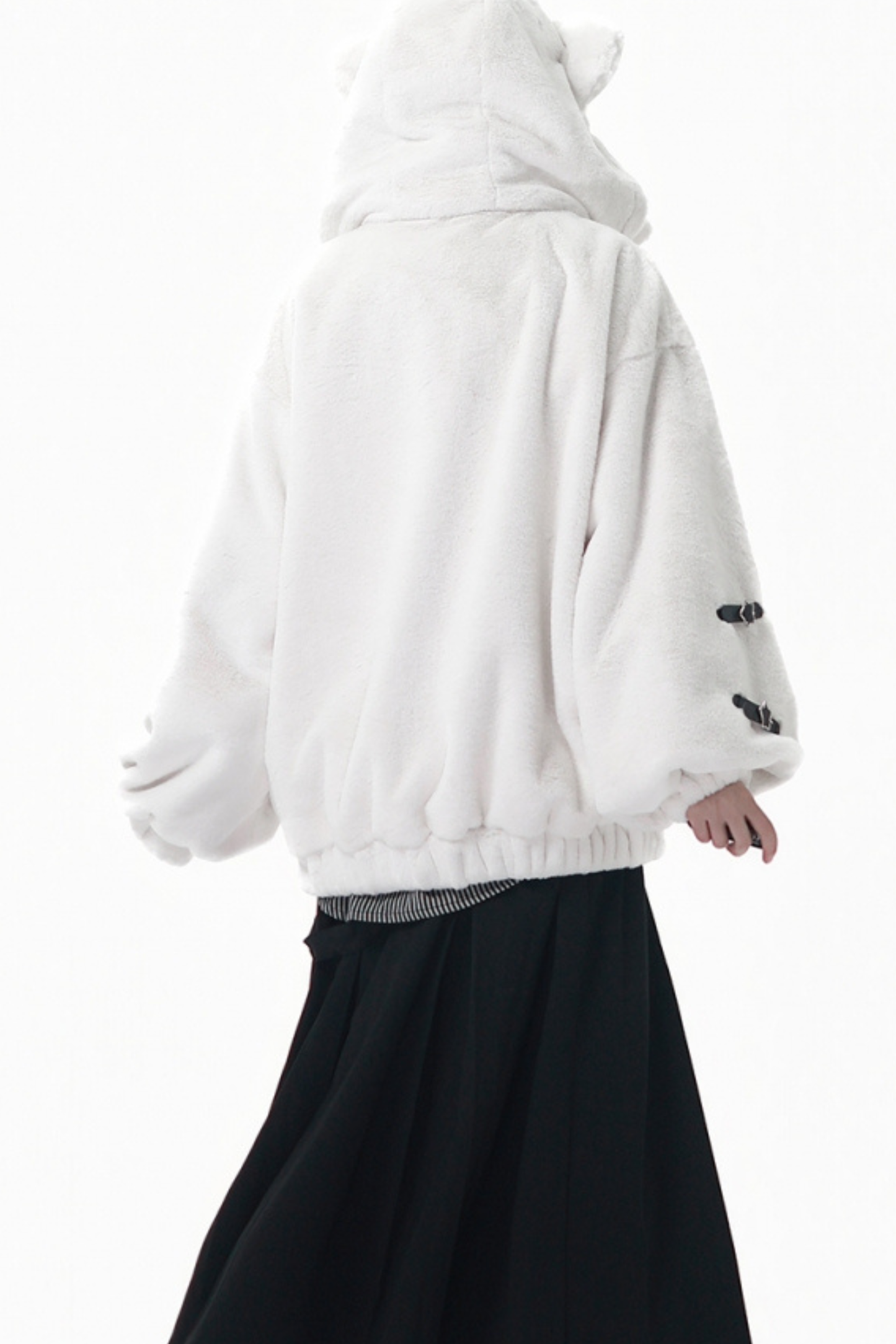 クマフードスターショートコート