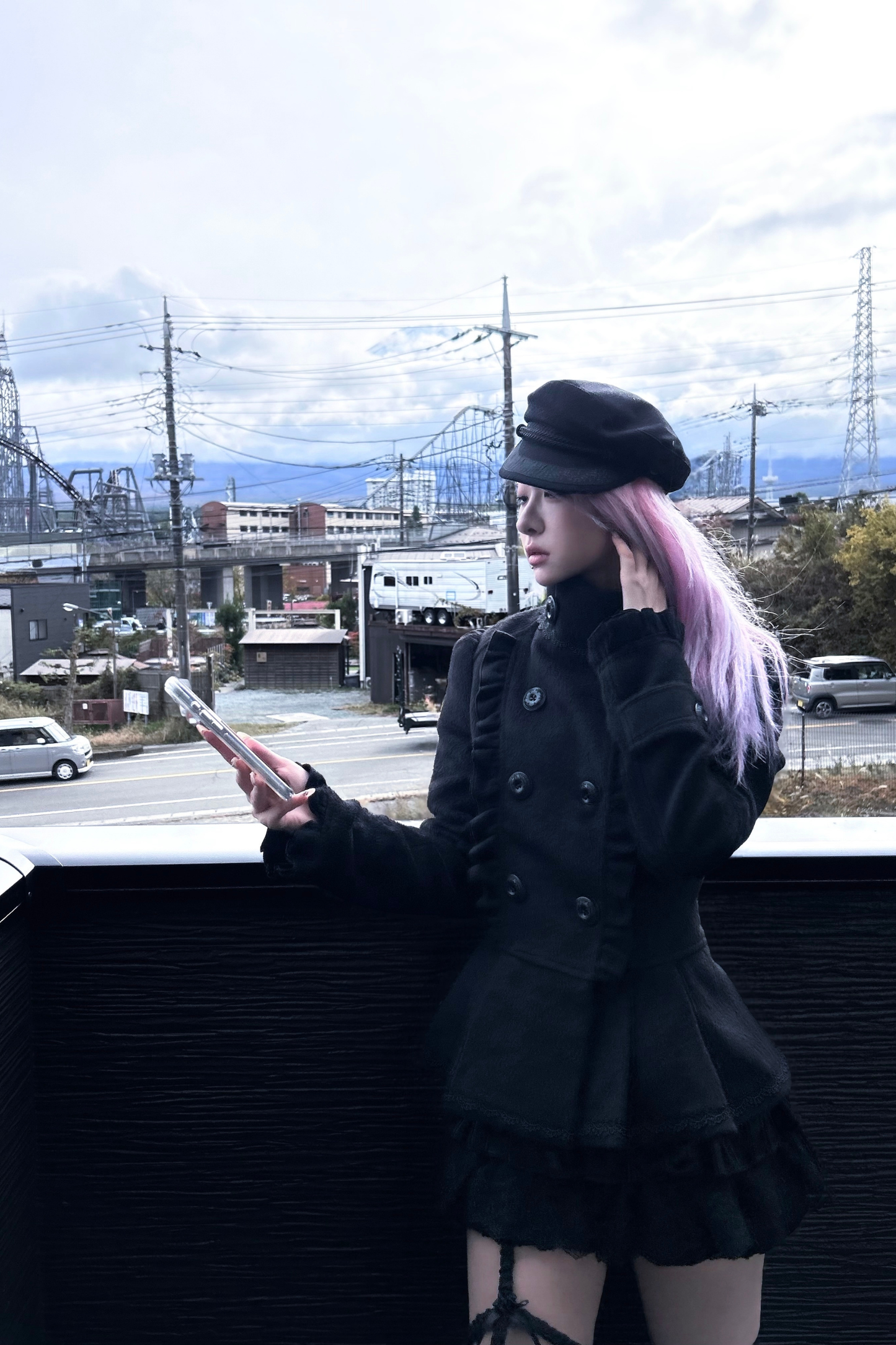 ビッグリボンゴシックコート