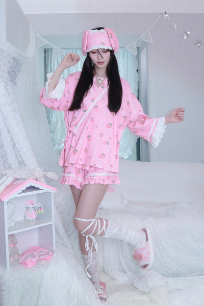 ストロベリースターパジャマ