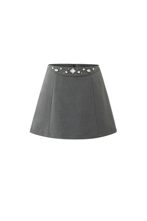 Crystal Diamond Bijoux Skirt