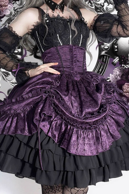ゴシックロリータデイリースカート