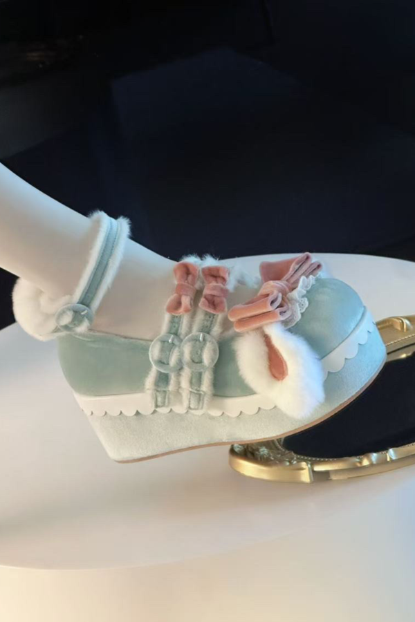 バニーロリータシューズ