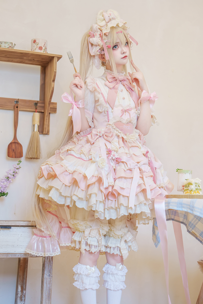 Frilled Cupid Lolita Dress