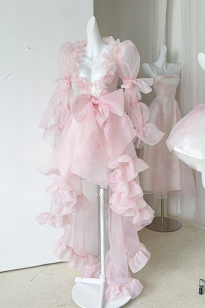 ライクハートローゼルフラワースピリットアローントレイリングコート