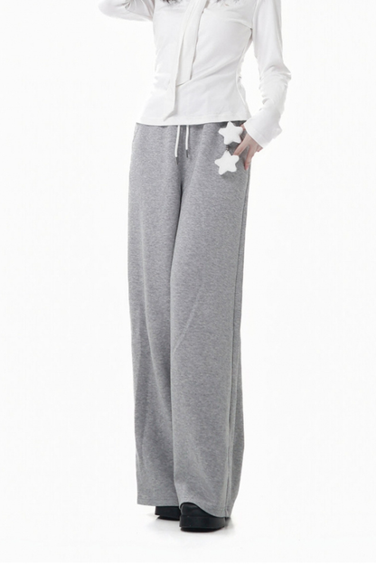 ワイドレッグスターペンダントパンツ