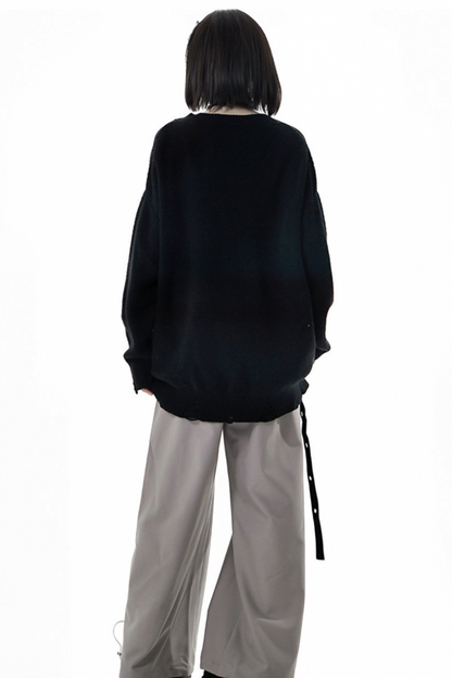 アシメルーズトップス+スカート+パンツ