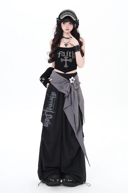 ストリートルーズパンツ