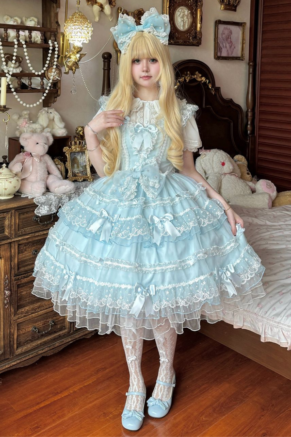 Sweet Sugar Princess Lolita Dress