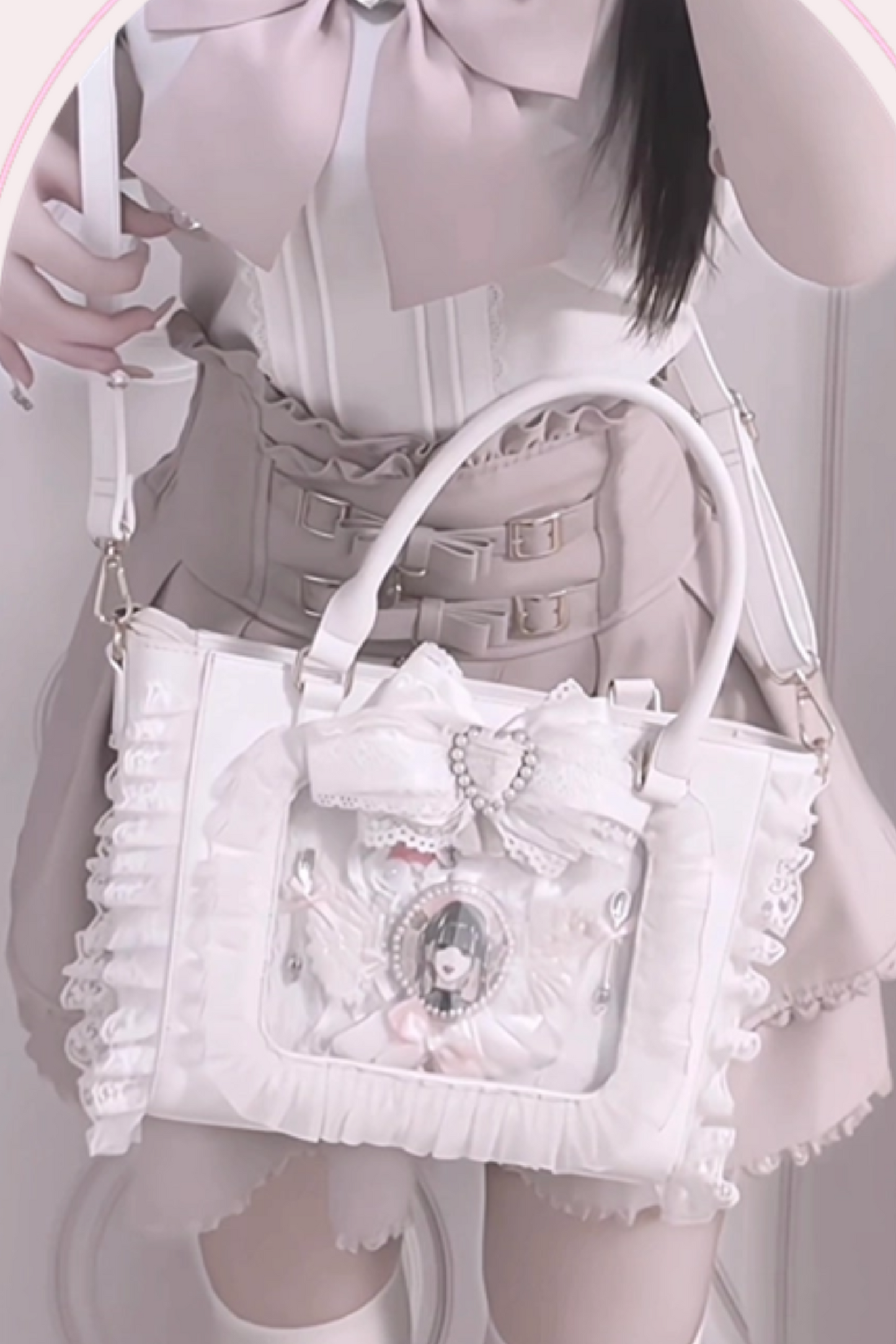 【予約商品】エンジェル地雷量産痛バッグ