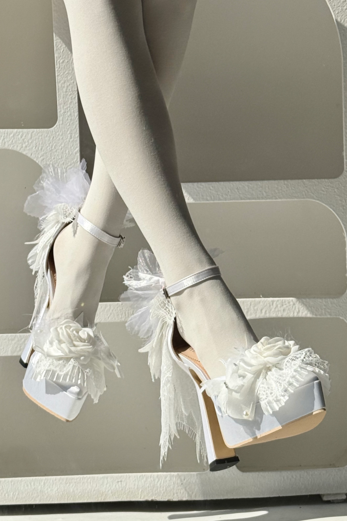 ブライダルゴージャスロリータヒール