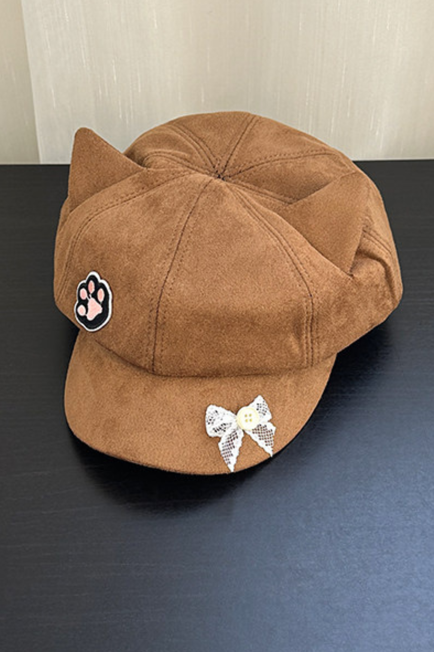Cat Ear Beret Hat
