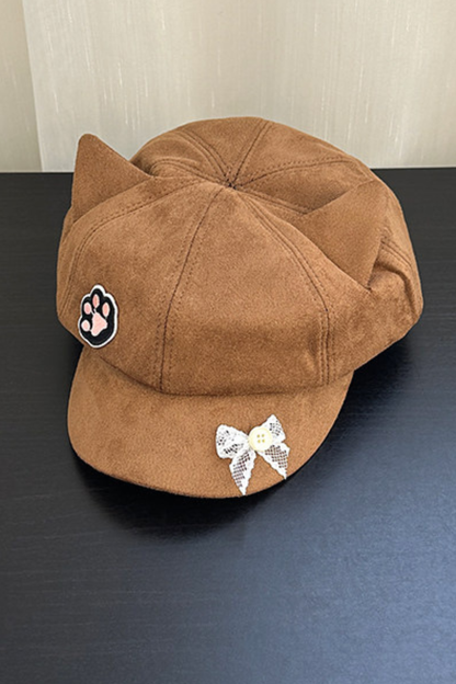 Cat Ear Beret Hat
