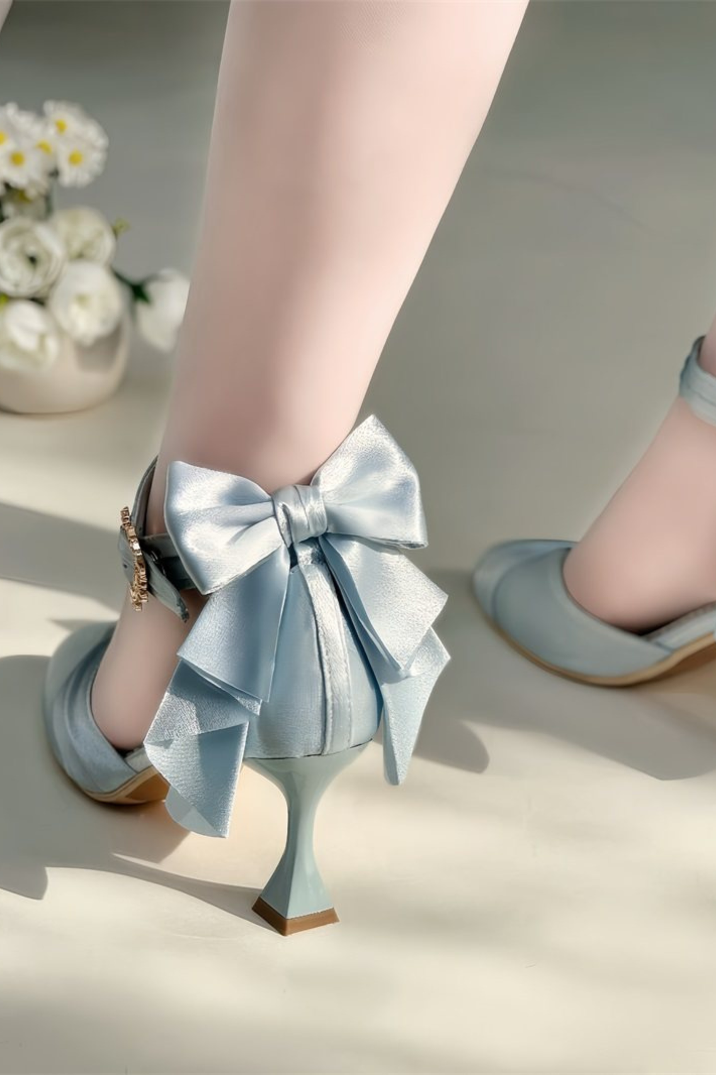 プリンセスリボンロリータシューズ