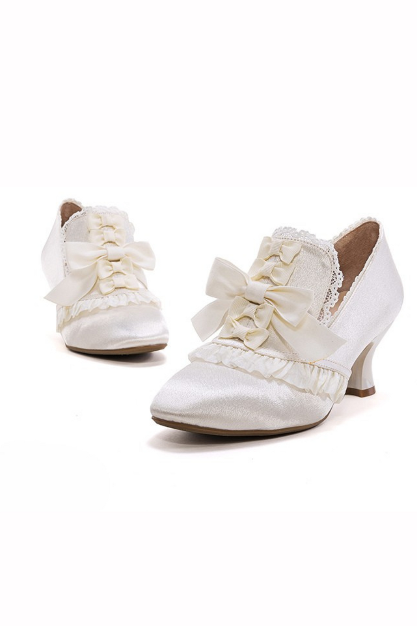 Kite Family Mary Queen Satin Shoes