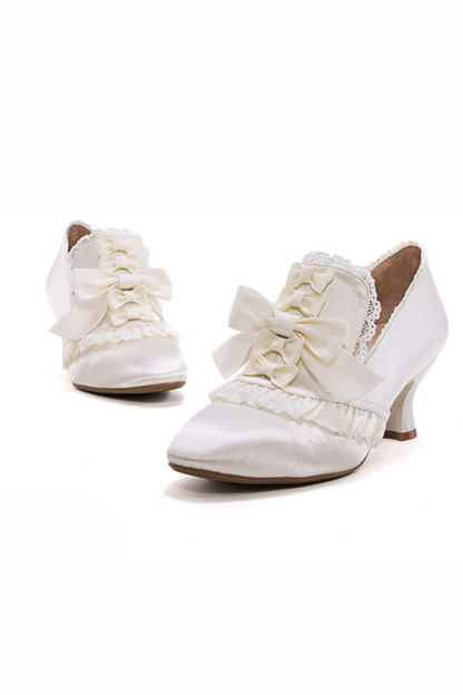 Kite Family Mary Queen Satin Shoes