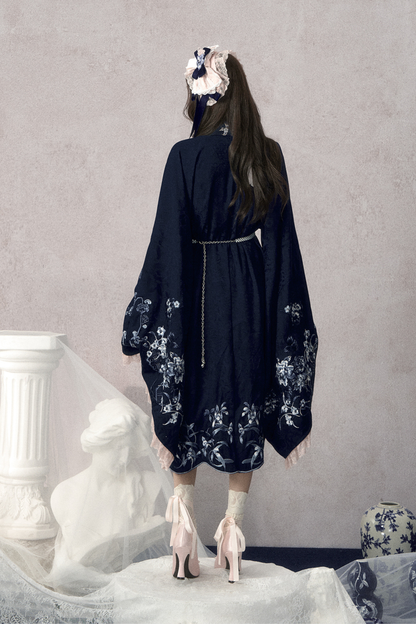 スイートチャイナケープジャケット