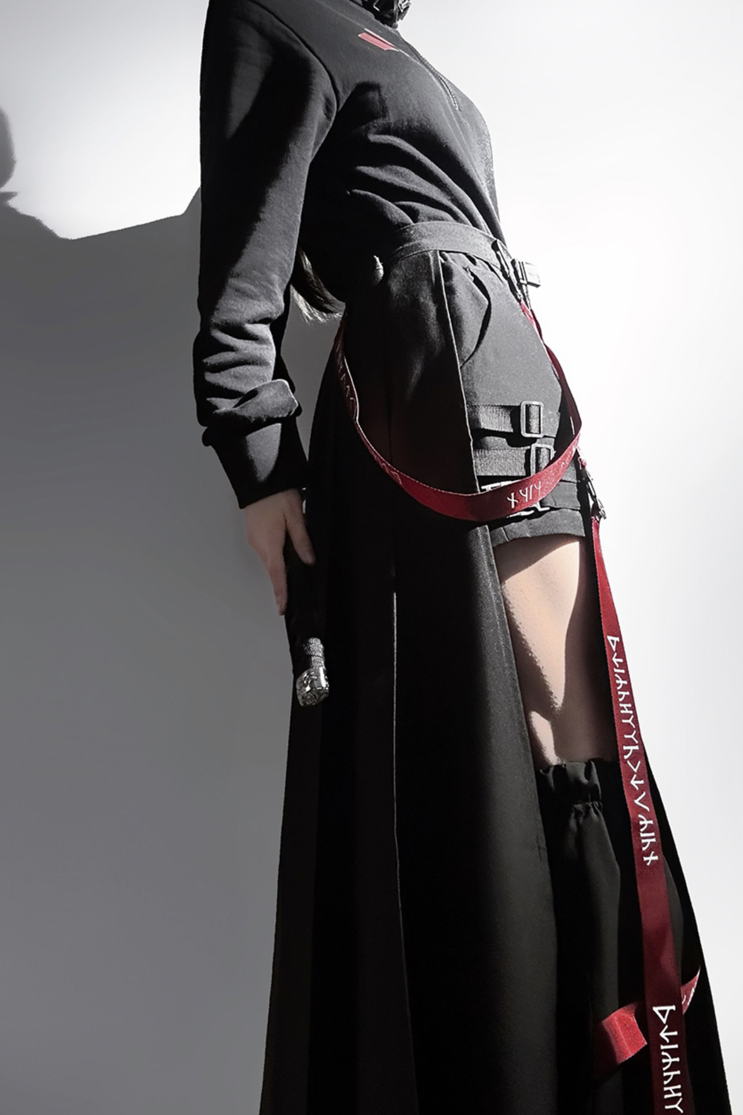 クールハンサムスリットスカート