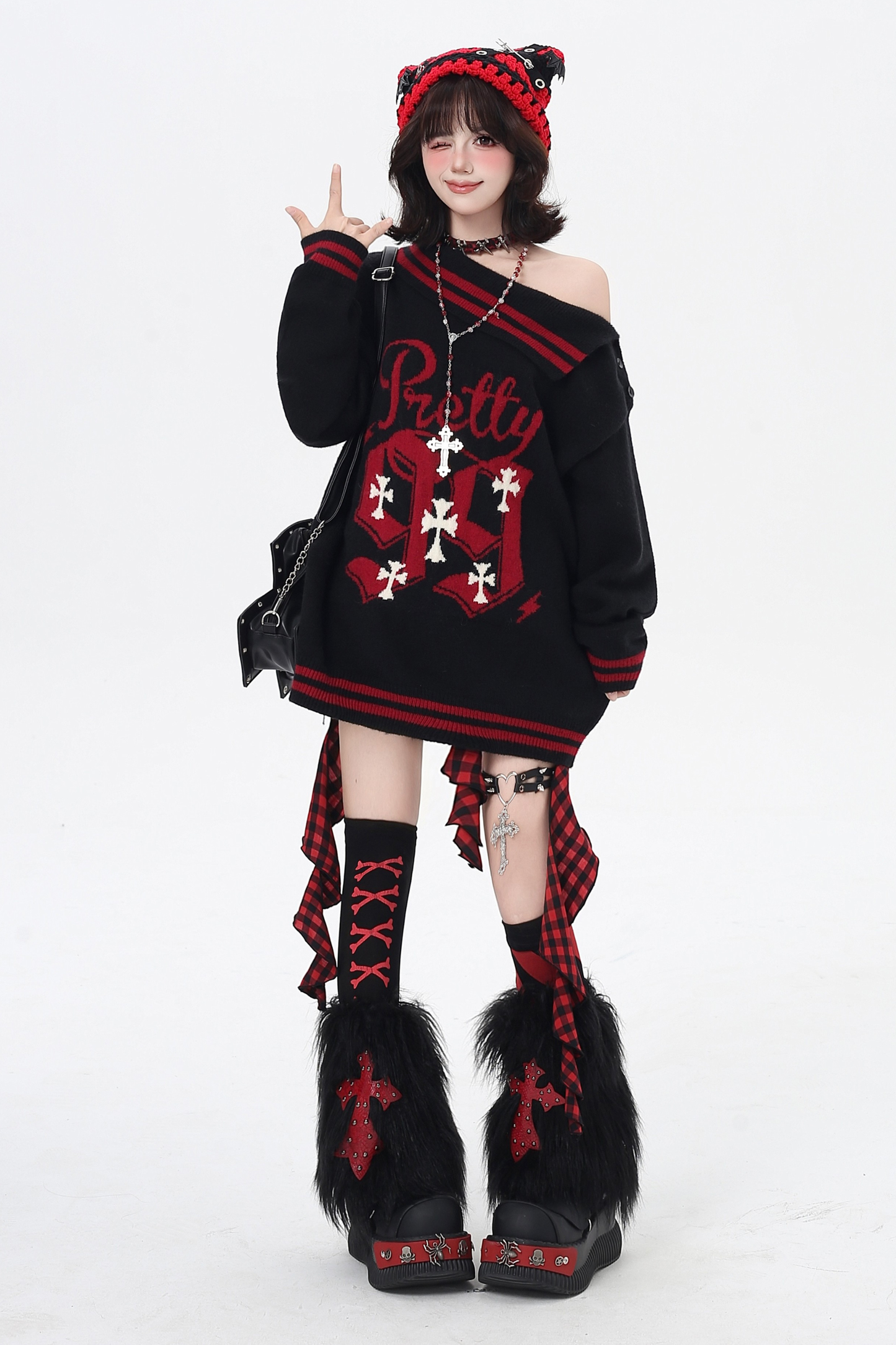 American Sweet Cool Off-the-shoulder Tops