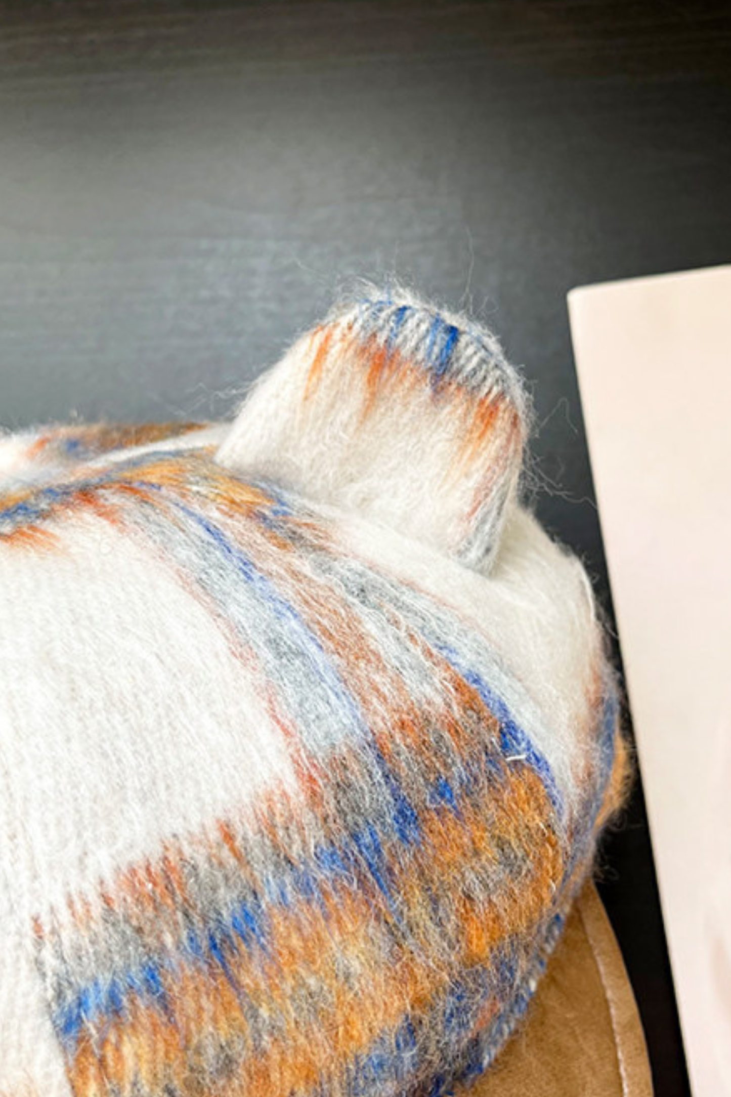 Bear Ear Plaid Beret