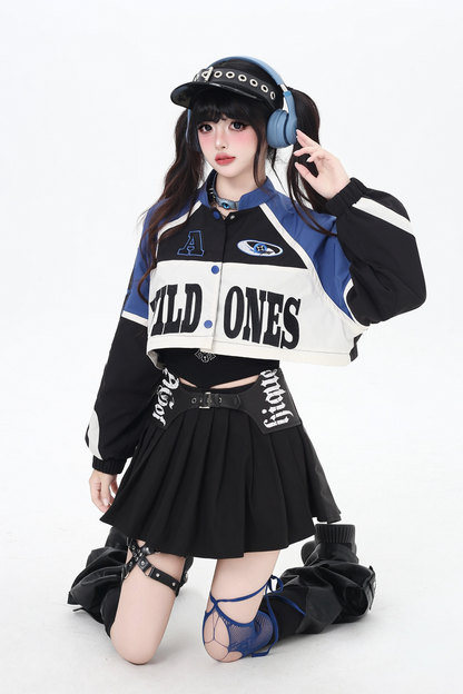 Street Retro American Bike Jacket