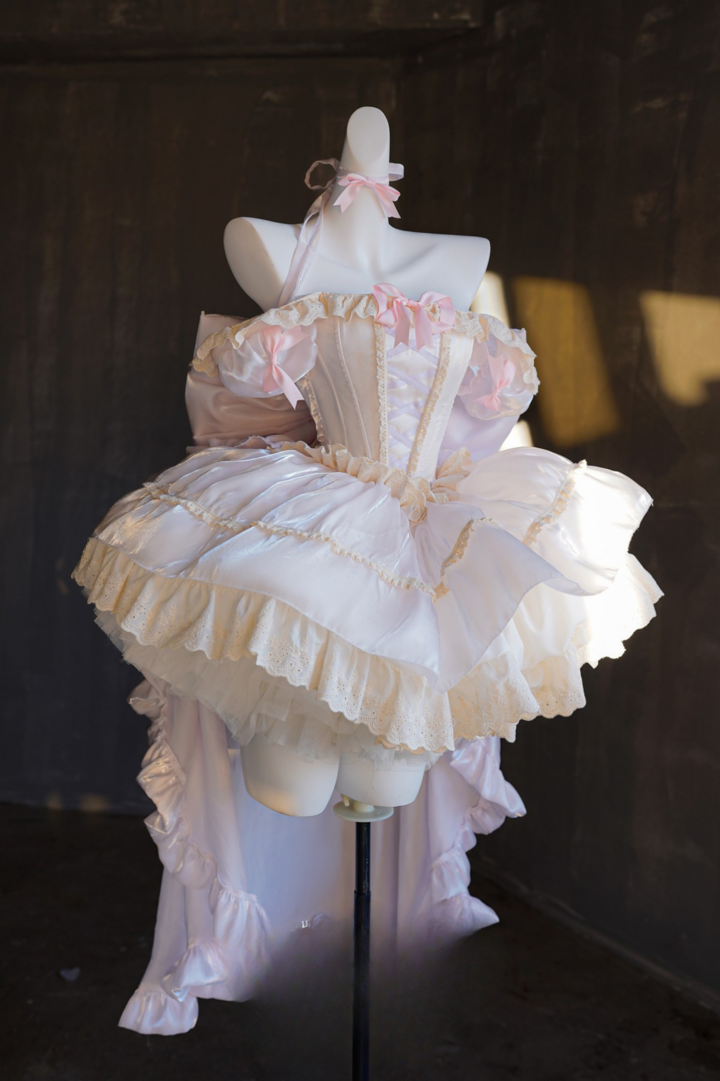 Off-Shoulder Sweetheart Princess Lolita Dress
