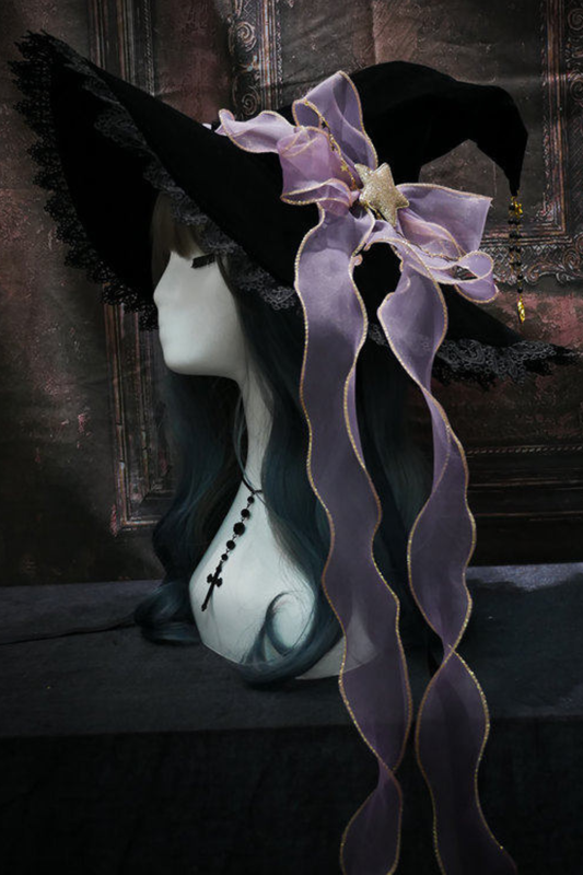 Element Wunderschöner Hexenhut