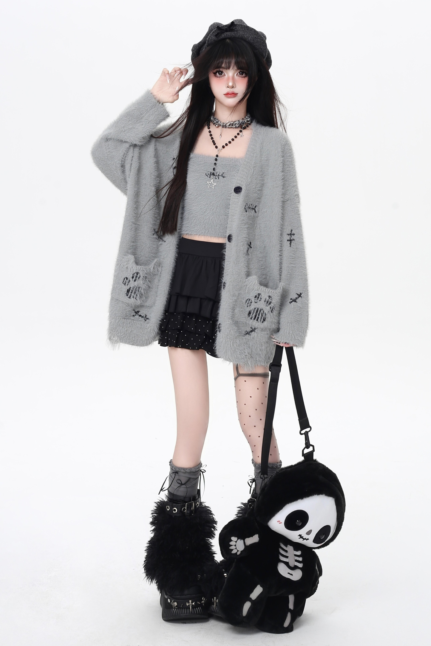 Sweet Girl Two Piece Cardigan