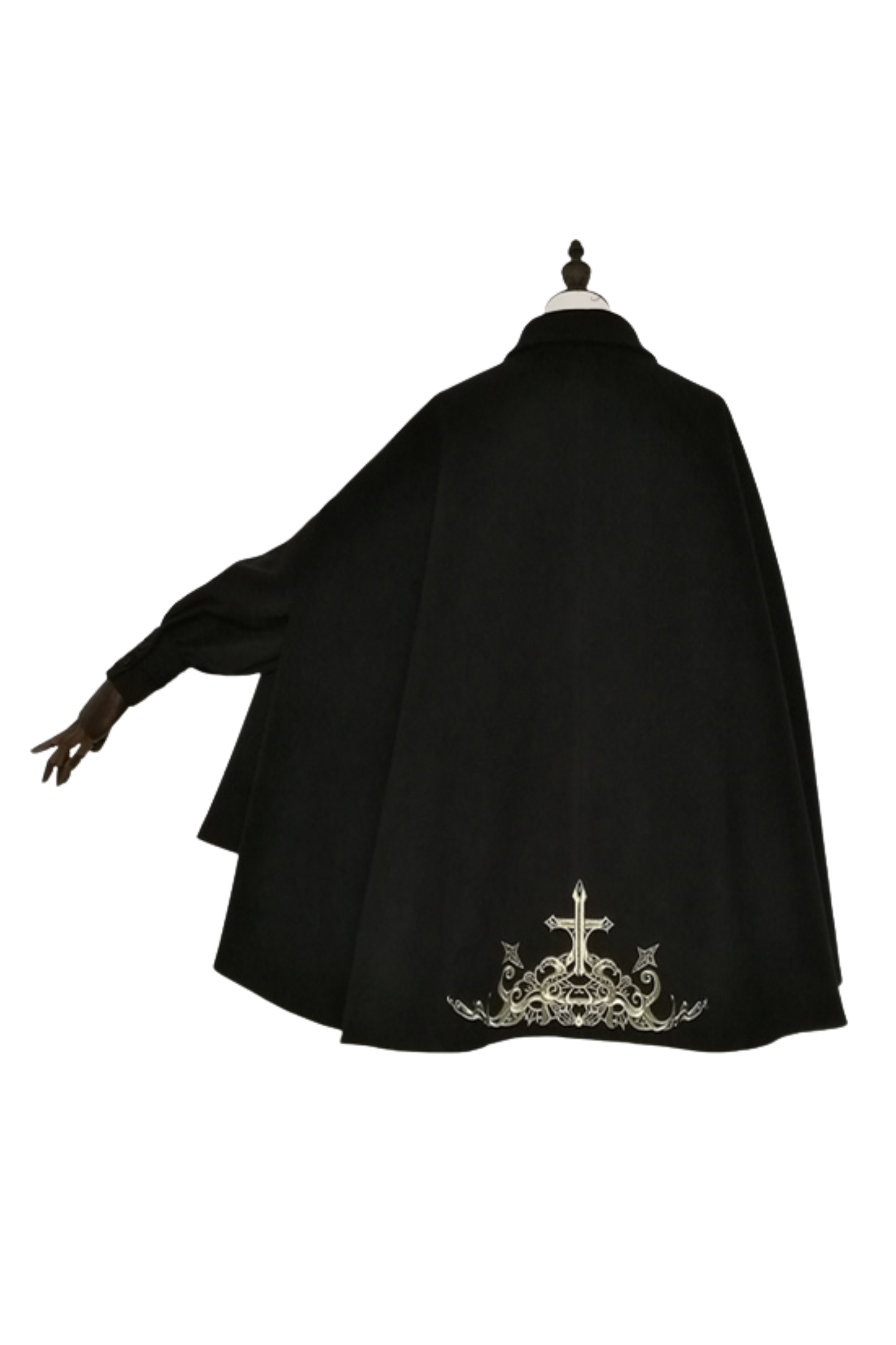 中世ロリータマント