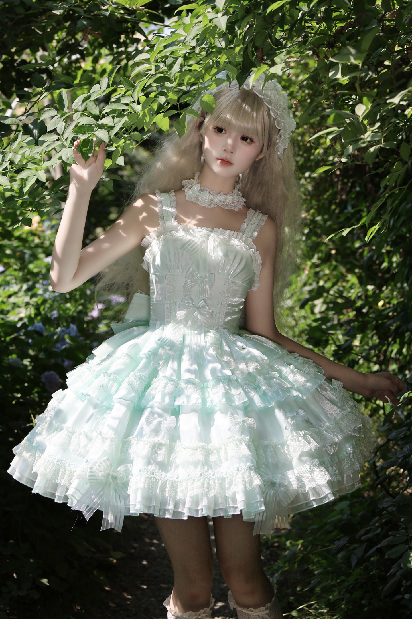 ロリキャットラブプリンセスジャンパースカート+インナートップス