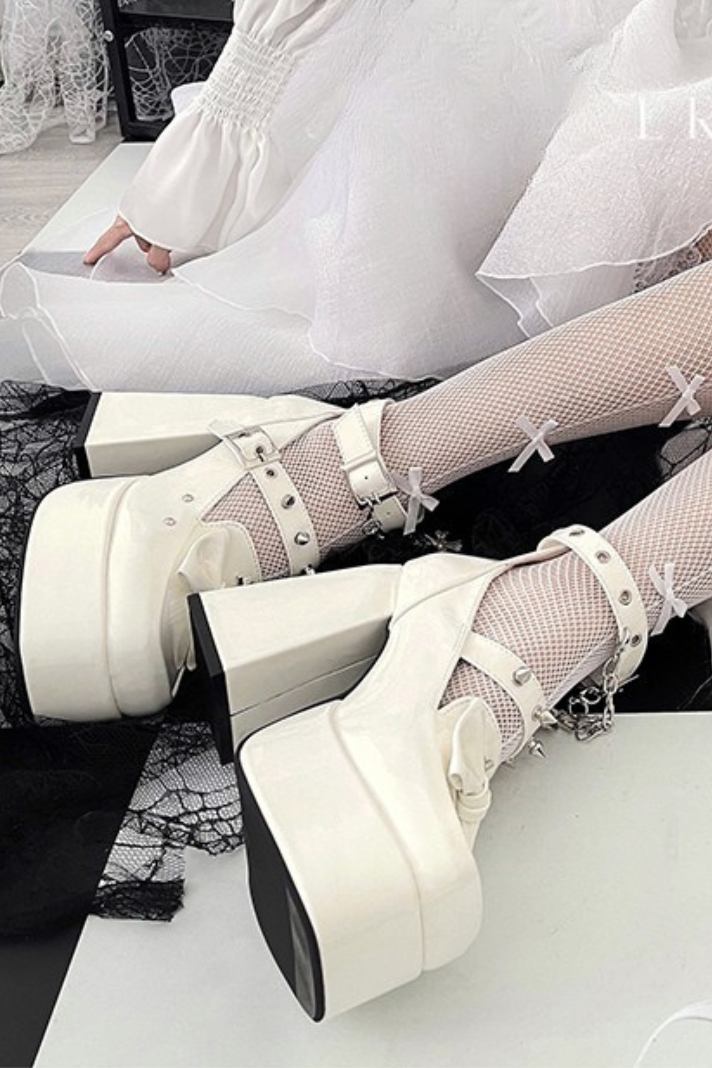 パンクスタイルサブカルチャーヒール