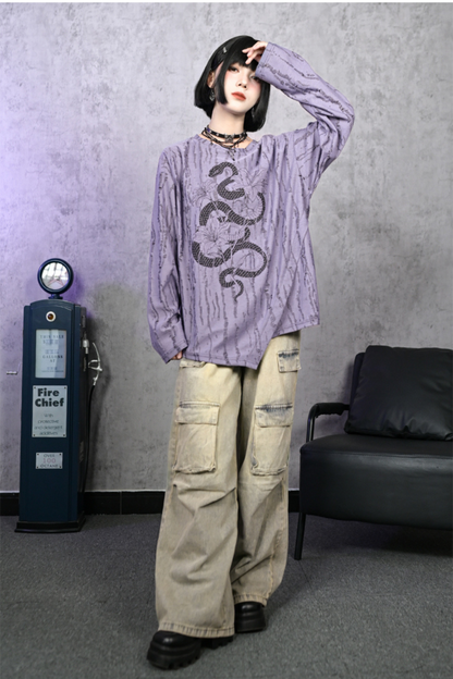 Mode Old Cargo Jeans