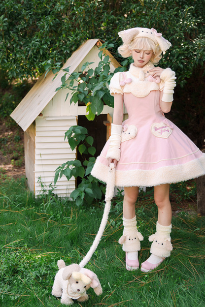 Ribbon Cut-Out Lolita Dress