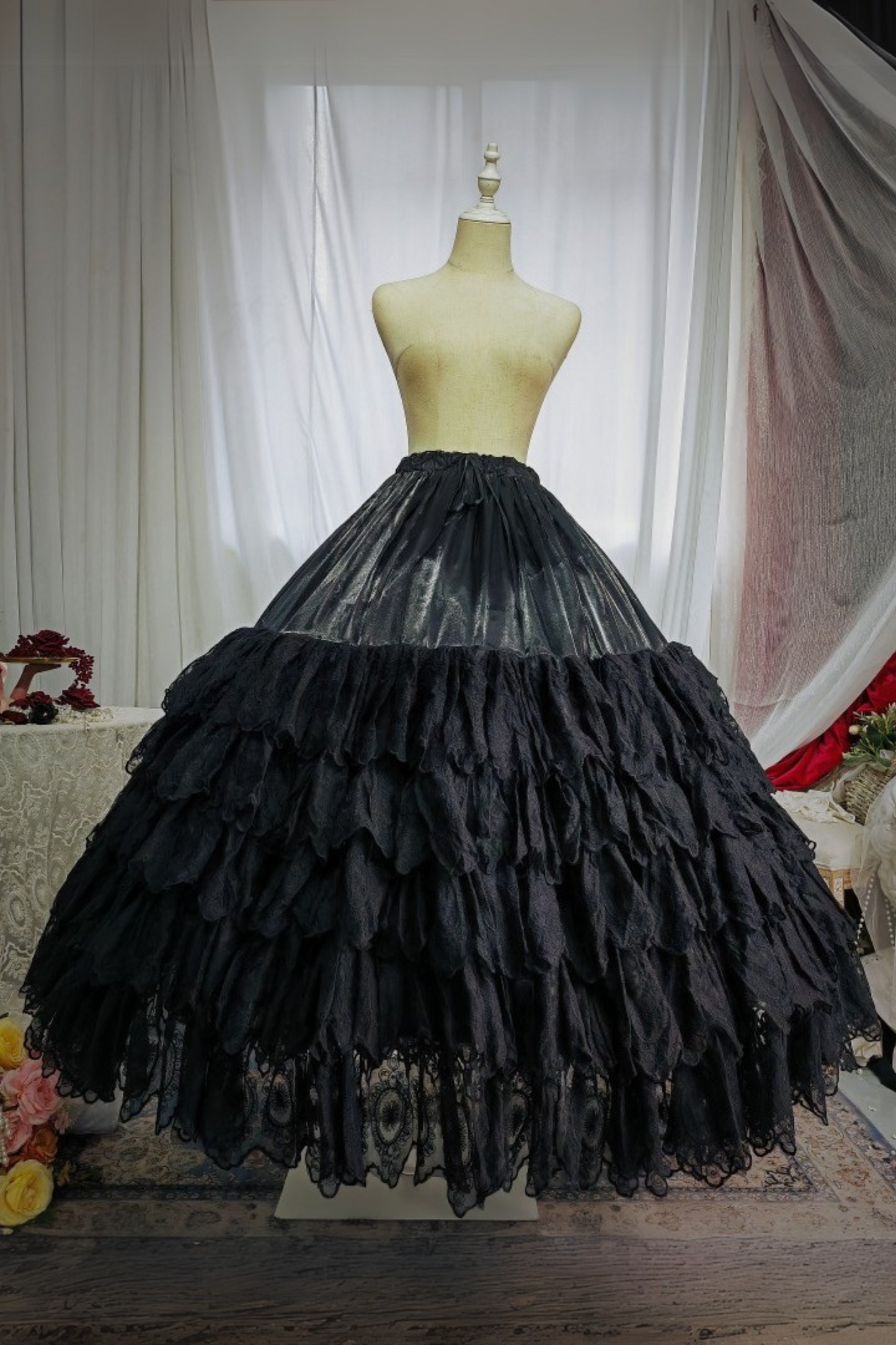 Marguerite Frill Petticoat Skirt