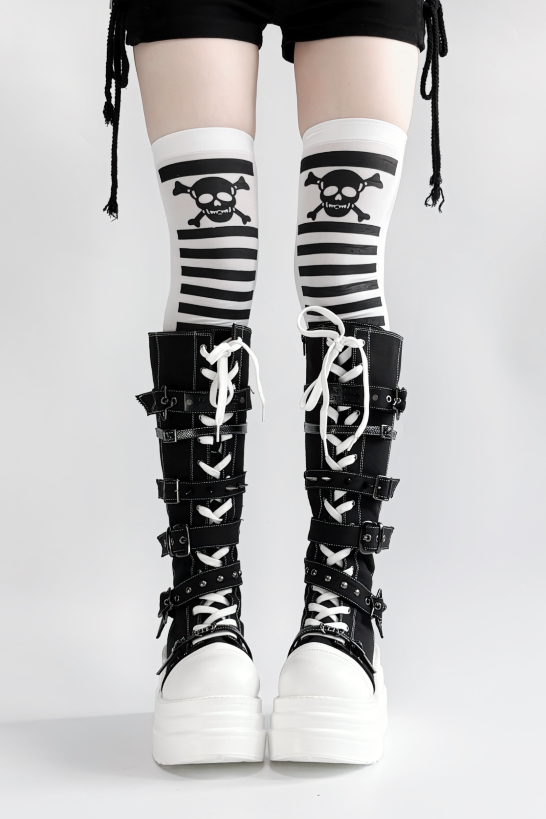 Y2K Punk Platform Boots – Belchic