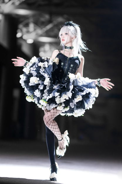 Harvest Spring Flower Petticoat
