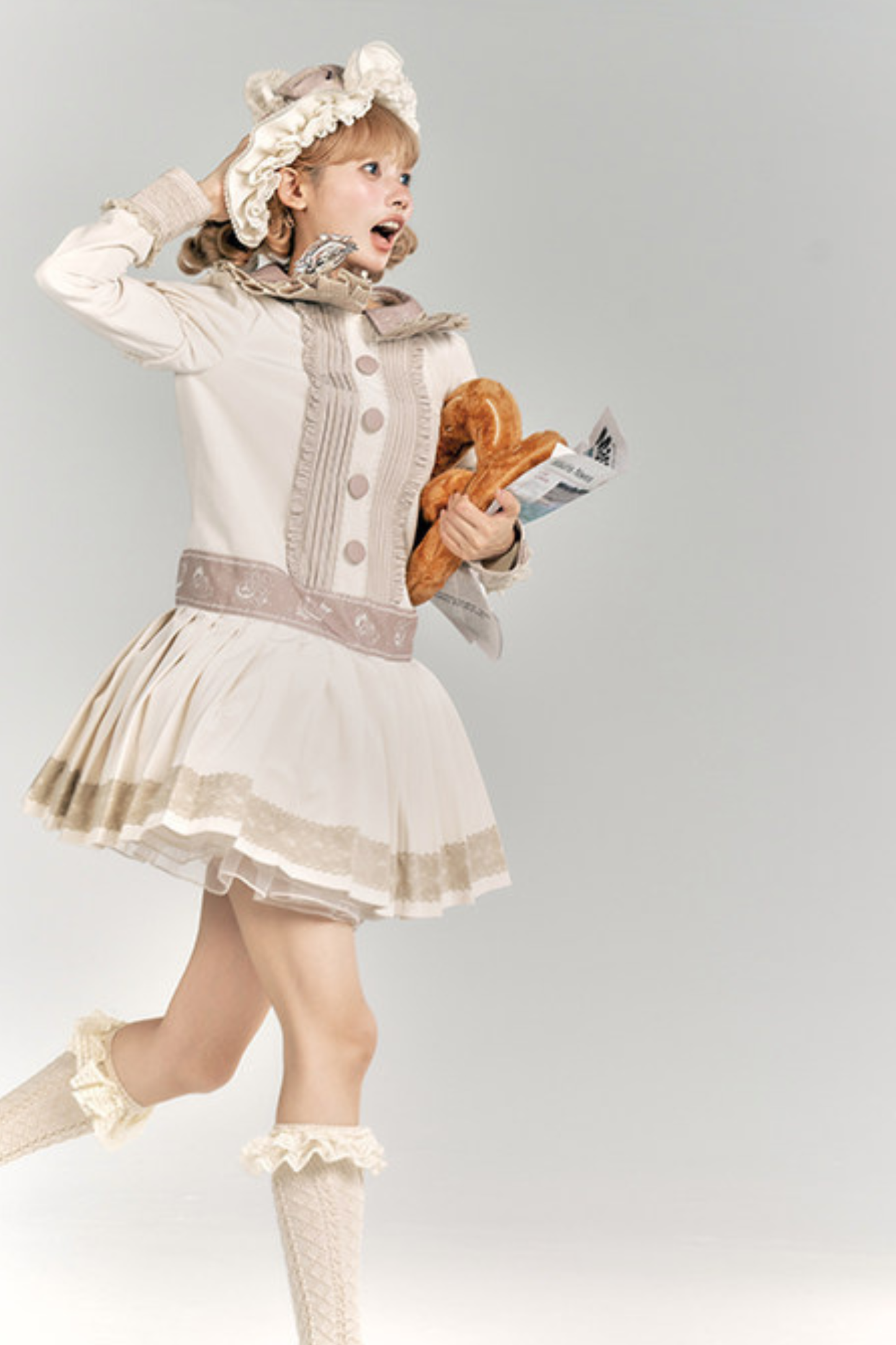 Bakery Doll Lolita Skirt + Shirt + Dress