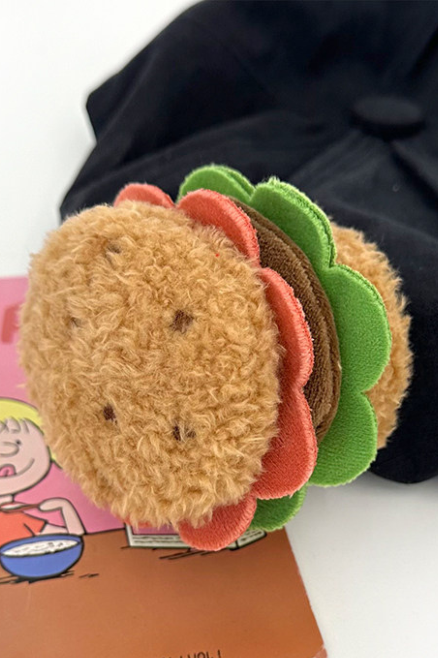 Cherry Swiss Roll Painter Hat