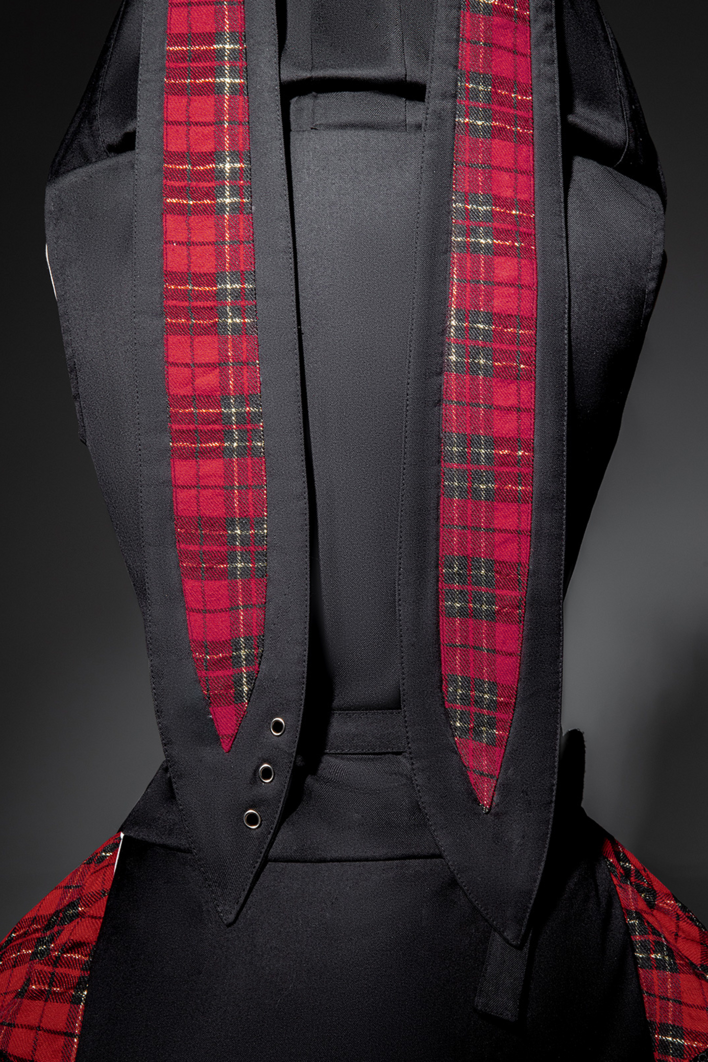 【予約商品】バニーロックスターガールフード付きジャケット+ブラウス+チェックスカート