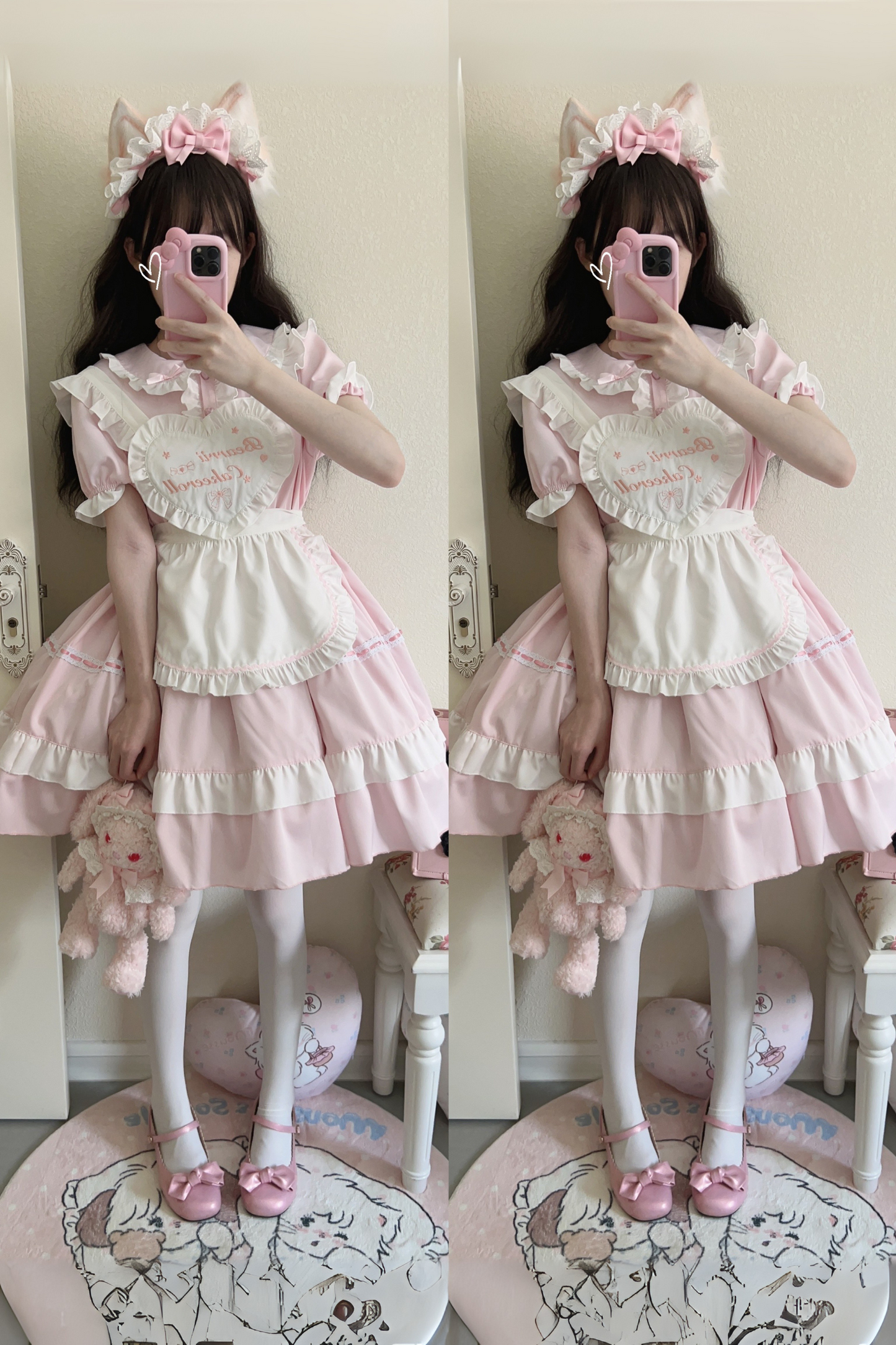 Sweet Sugar Maid Lolita Dresses
