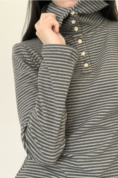 ベルベットスターボーダートップス