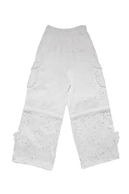 Engel Flügel Millennium lockere Cargohose