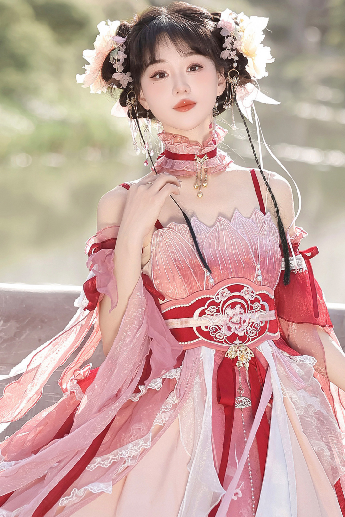 Pop China Wing Lolita Dress