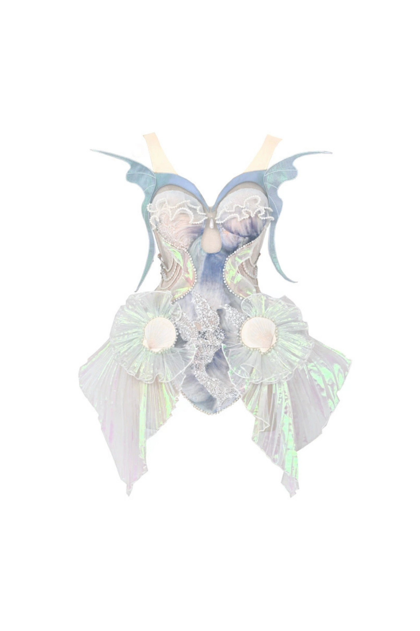 Mermaid Corset Dress